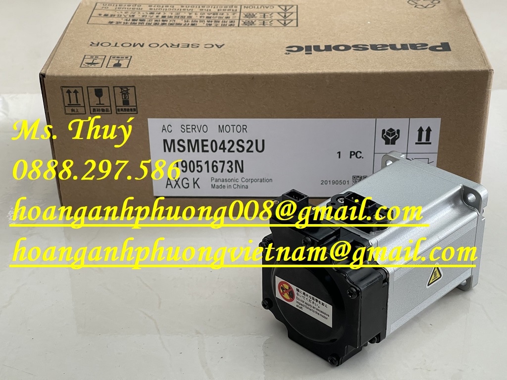 Động cơ chính hãng - Panasonic MSME042S2U - New 100%